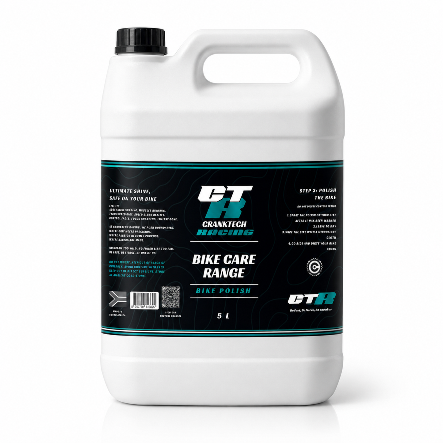 CTR Bike Polish 5L