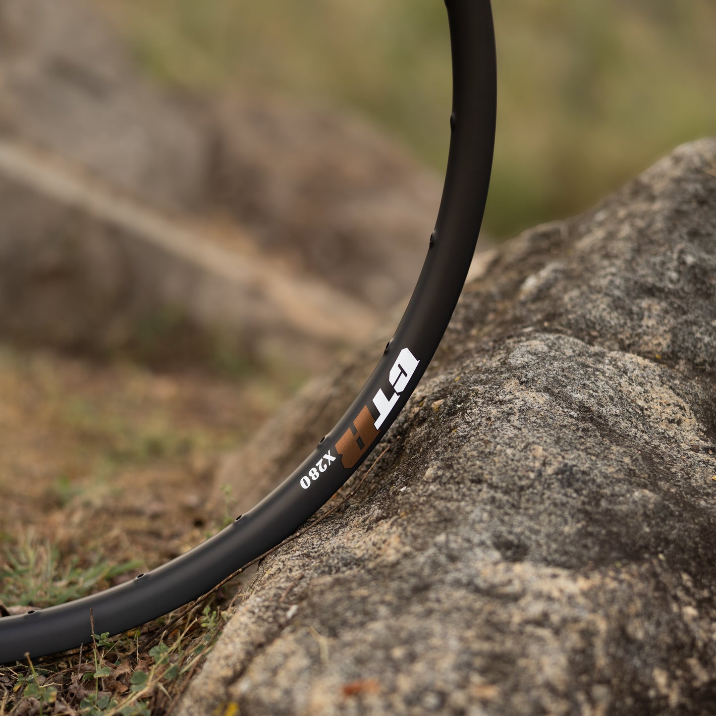 CTR X280 Carbon XC Rims — 280g Ultralight Asymmetric 29" Set (Hookless, 28H)