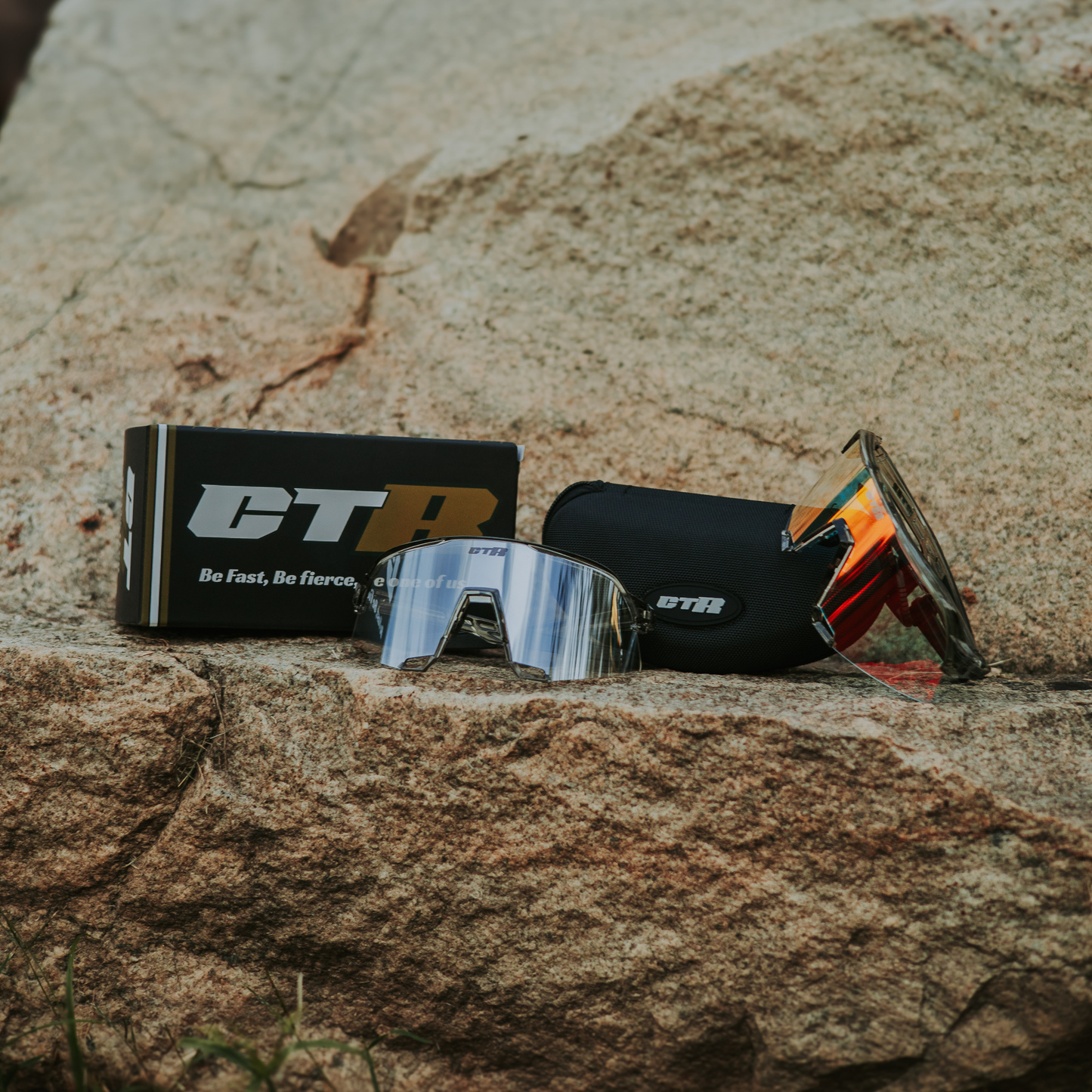 CTR E1-RS Photochromic Eyewear Bundle
