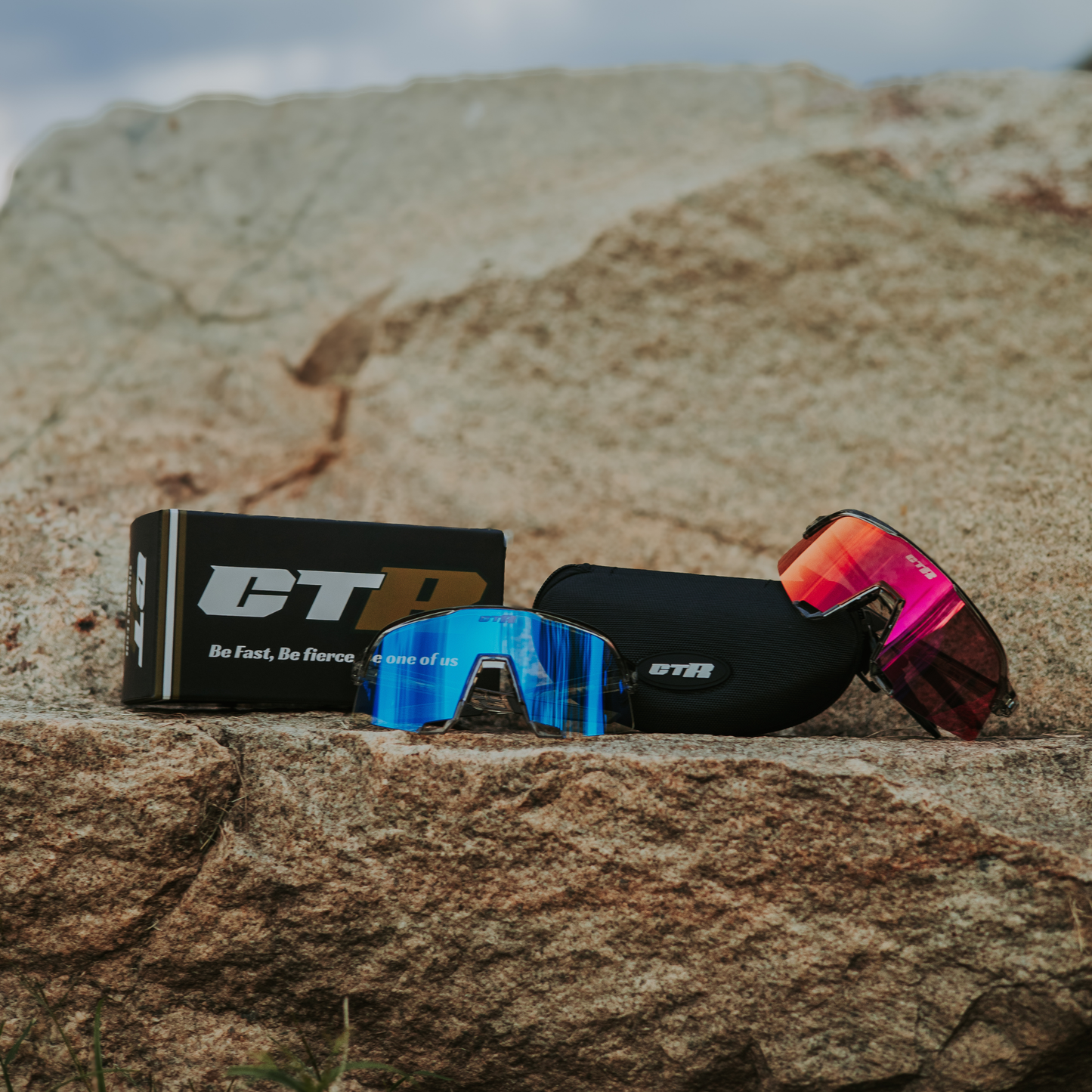 CTR E1-BP Blue Photochromic Bundle