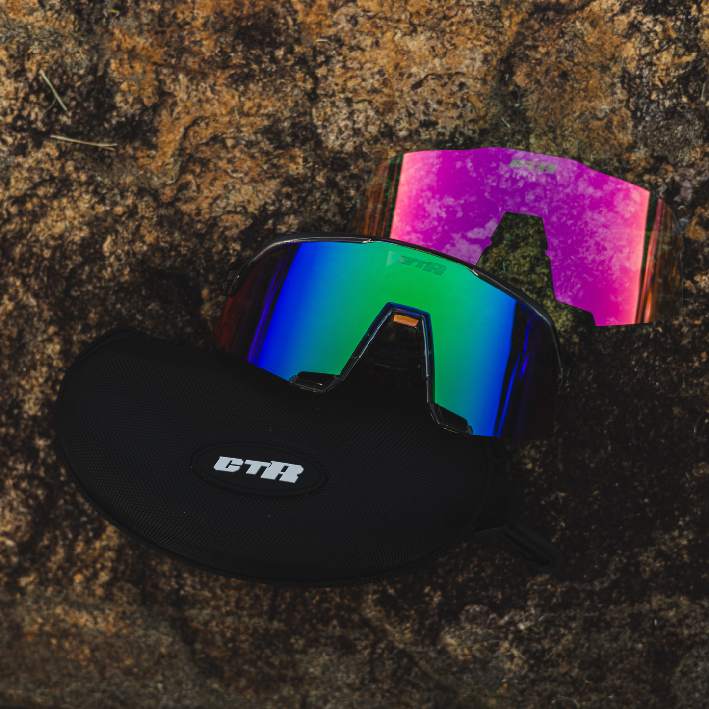 CTR E1-GP Pink Photochromic Bundle