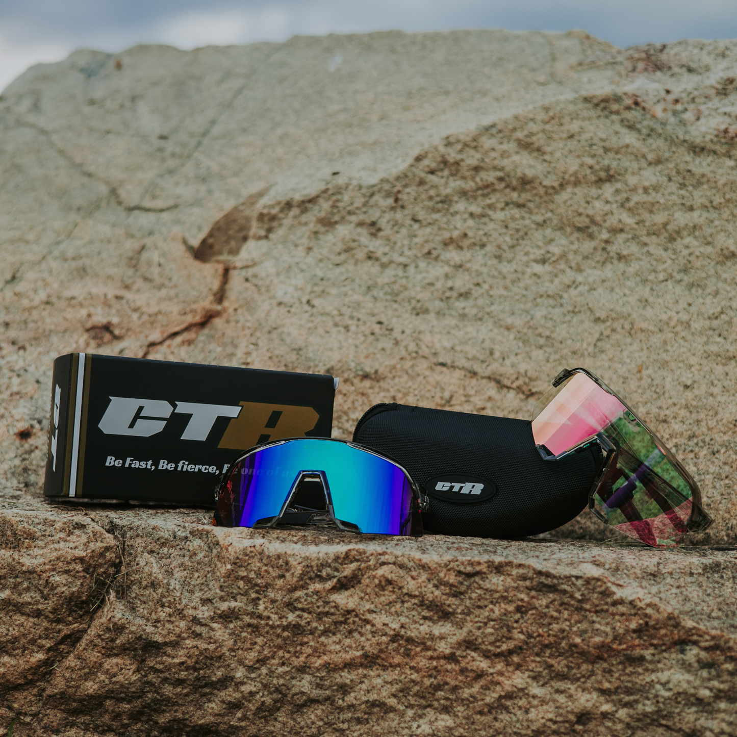 CTR E1-GP Pink Photochromic Bundle
