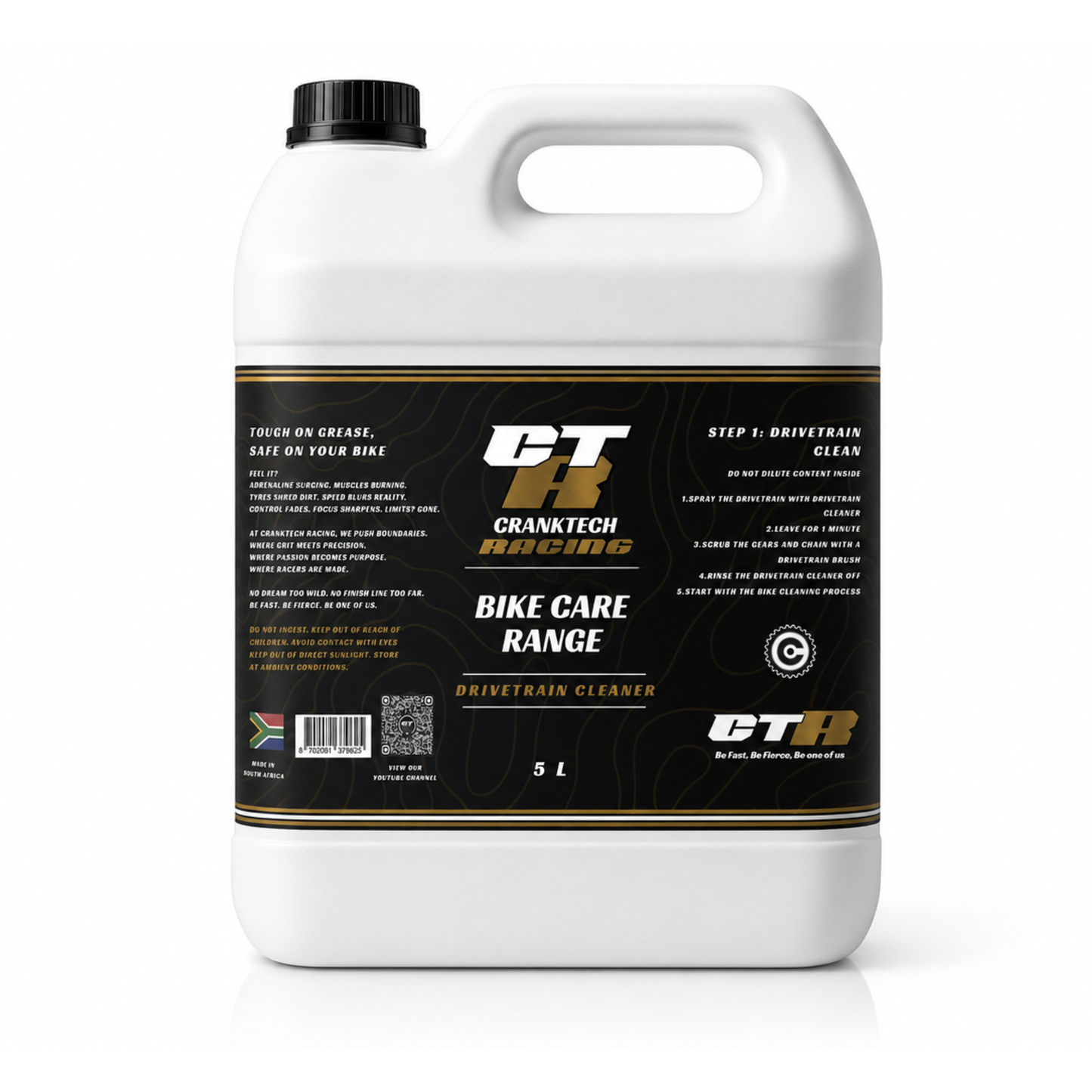 CTR Drivetrain Cleaner 5L