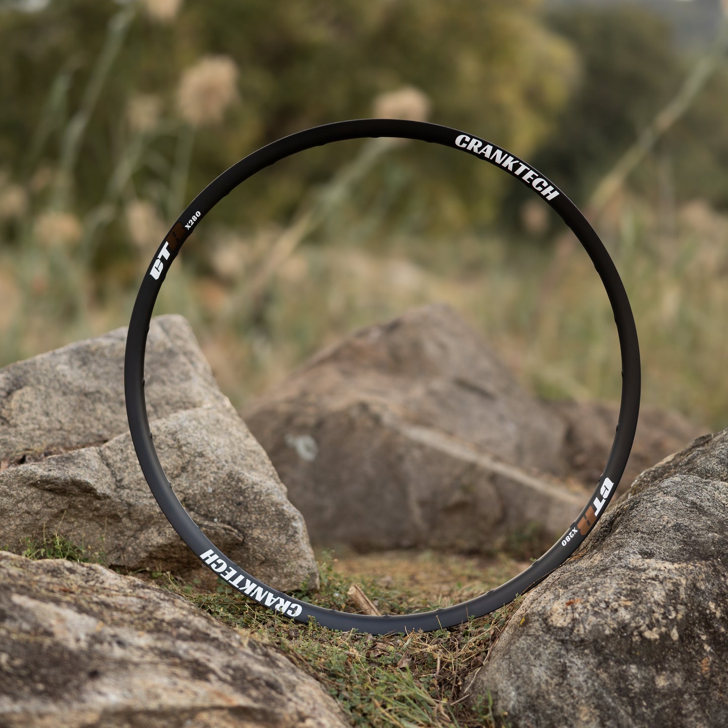 CTR X280 Carbon XC Rims — 280g Ultralight Asymmetric 29" Set (Hookless, 28H)