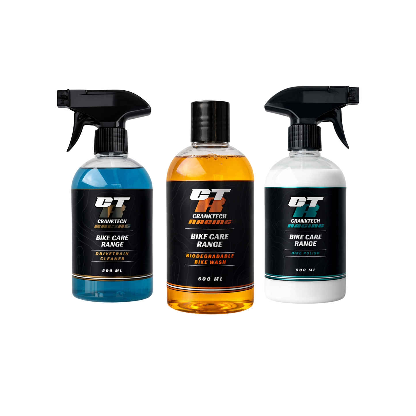 CTR 3-Step Bike Cleaning System