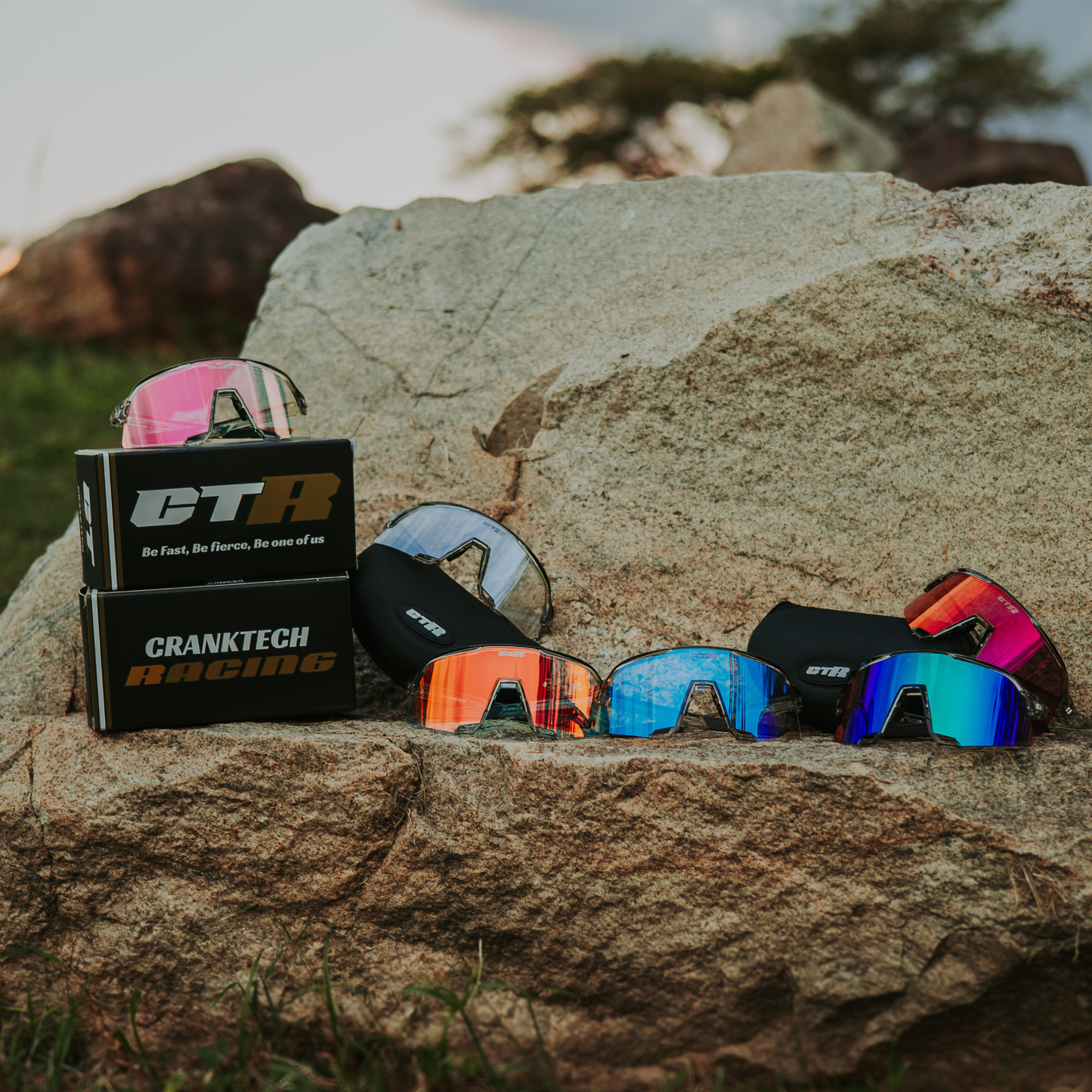 CTR E1-RS Photochromic Eyewear Bundle