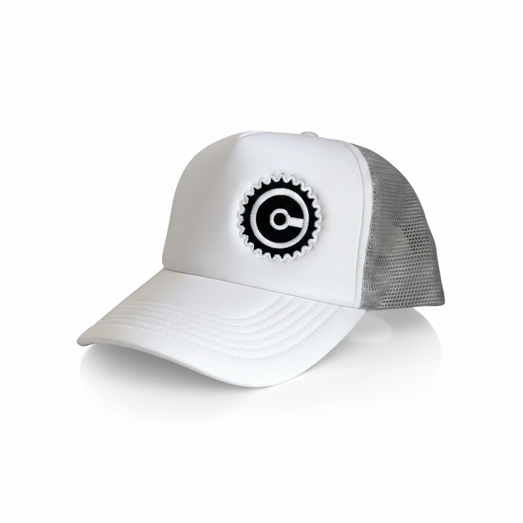 CrankTech Signature Cap – White