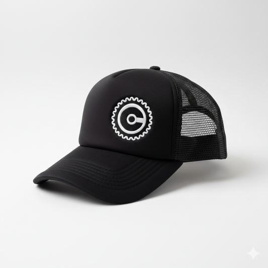CrankTech Signature Cap – Black