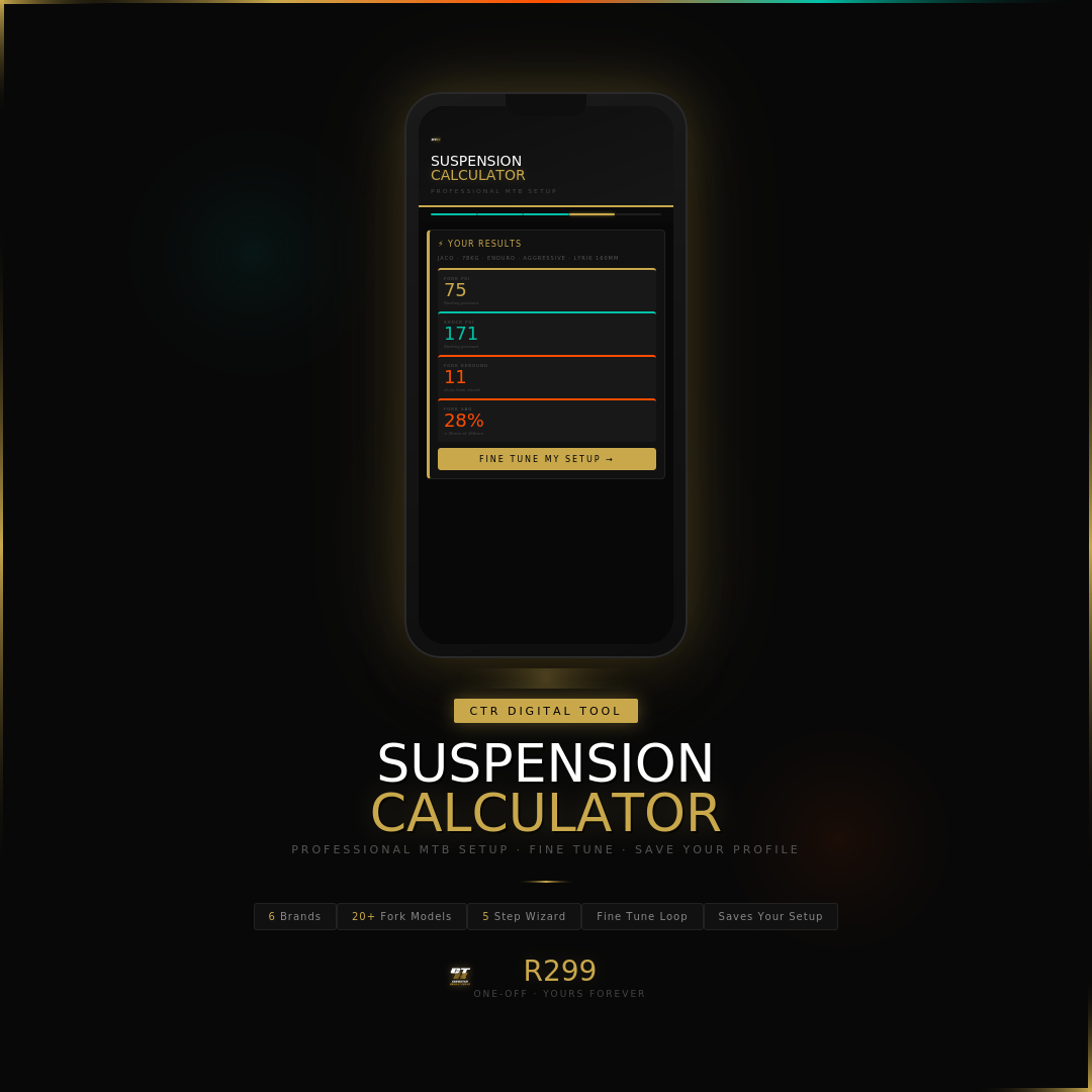 CTR Suspension Setup Calculator